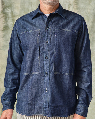 Marine Overshirt