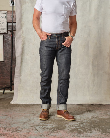 John Graham Mellor Slim Straight Selvedge Jeans 12 5 Oz