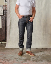 John Graham Mellor Slim Straight Selvedge Jeans 12 5 Oz