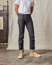 John Graham Mellor - Slim Straight Selvedge Jeans - 14.75 oz.