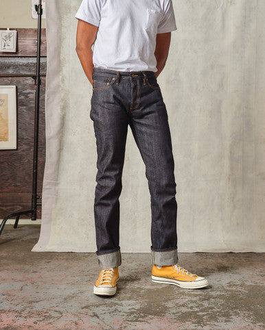 John Graham Mellor - Slim Straight Selvedge Jeans - 14.75 oz.