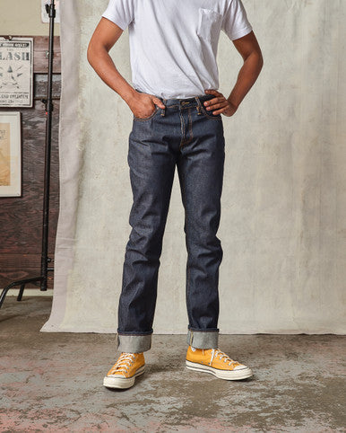 John Graham Mellor Slim Straight Selvedge Jeans 16 5 Oz