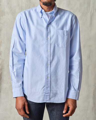 Oxford Button Down Shirt Lt