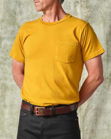 Pocket Tee Gold