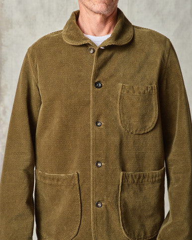Shawl Collar Cord Jacket