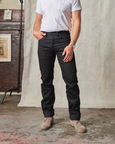 Sheffield Straight Tapered Selvedge Jeans 13 5 Oz