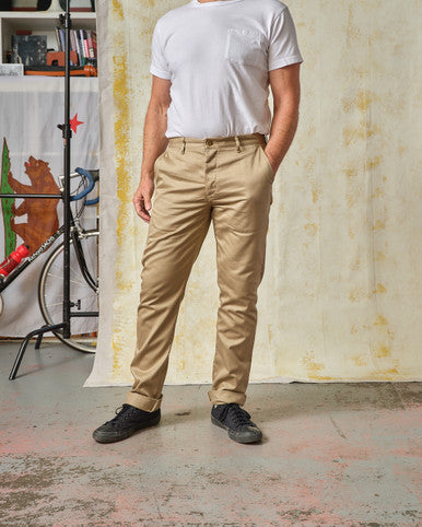 Tapered Chino