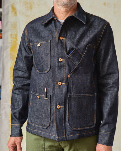 Tellason Stock Coverall Jacket