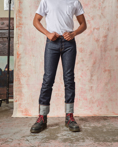 Tellason Stock Slim Tapered Fit