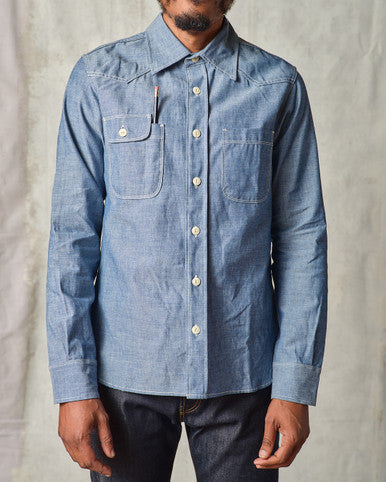 Topper Chambray Shirt