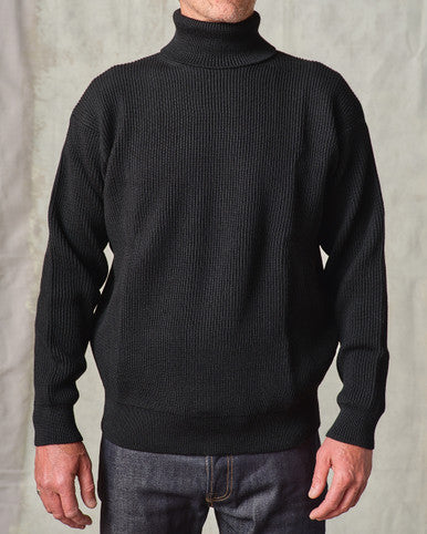 Wool Turtleneck Sweater