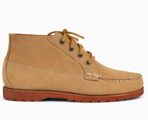 In Stock Men’s Telos Chukka CL: Capetown Trail Brick Comfort Lug Outsole