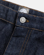 TENNER 5 POCKET JEANS - 13 oz. RAW DENIM