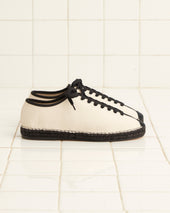 Tennis Espadrilles - Natural