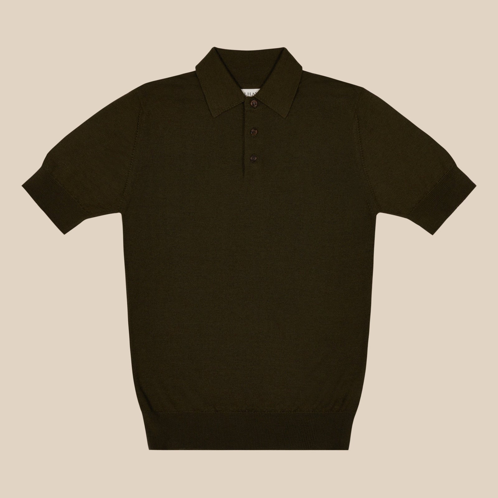 Cashmere Silk Tennis Polo In
