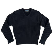 Terrence Cashmere Sweater - Black