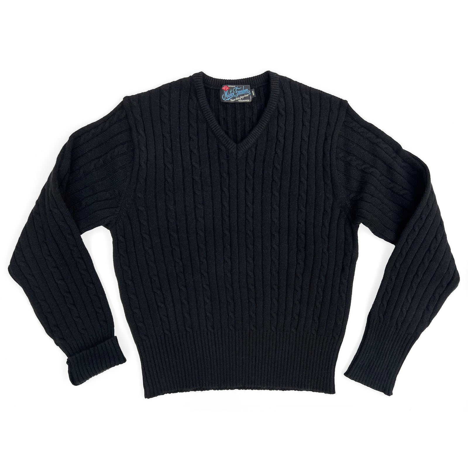 Terrence Cashmere Sweater
