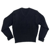 Terrence Cashmere Sweater - Black
