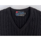 Terrence Cashmere Sweater - Black