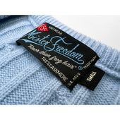 Terrence Cashmere Sweater - Ice Blu
