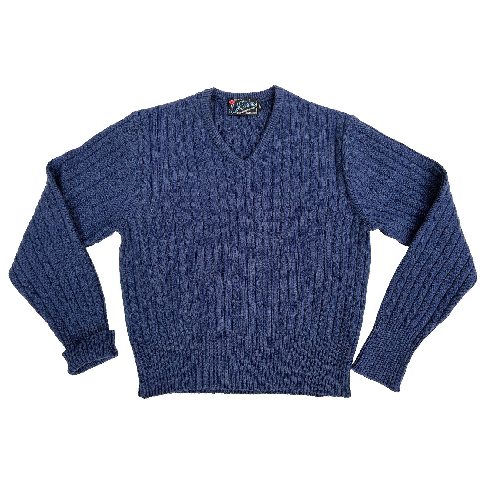 Terrence Cashmere Sweater Yale