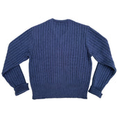 Terrence Cashmere Sweater - Yale Blue