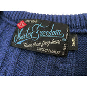 Terrence Cashmere Sweater - Yale Blue