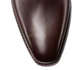 Tetbury Dark Brown Wax Calf