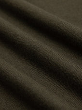Teviot Crew Neck In Merino Wool Cashmere