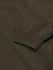 Teviot Crew Neck In Merino Wool Cashmere