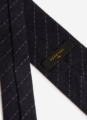 Textured Stripe Tie