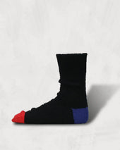 Textured Cotton Socks Multicolor