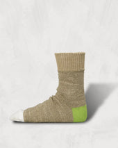 Textured Cotton Socks Multicolor