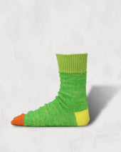 Textured Cotton Socks Multicolor