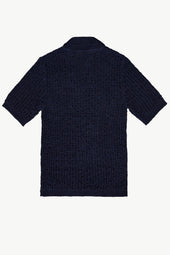 Alain Sweater In Open Linen Knit