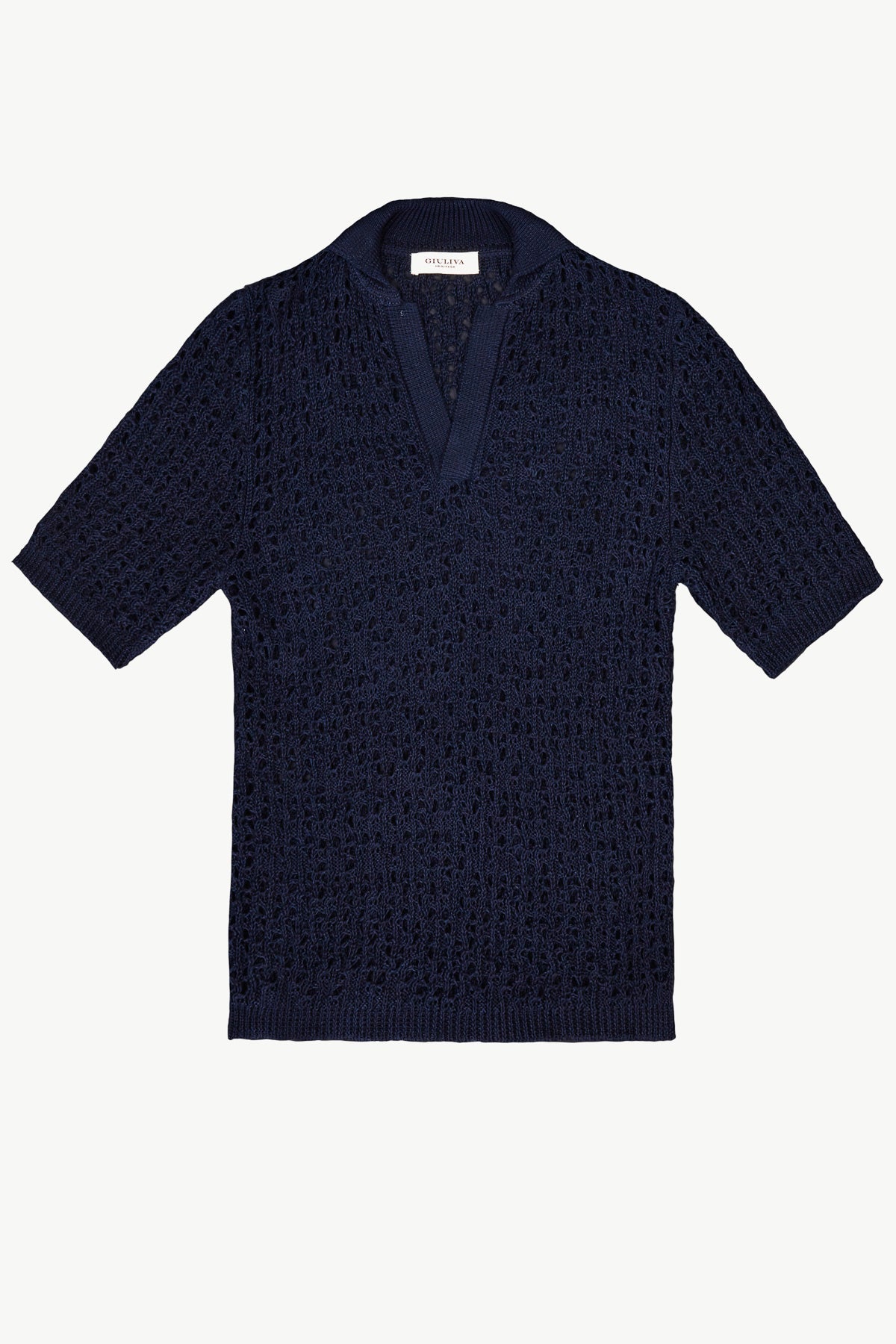 Alain Sweater In Open Linen Knit