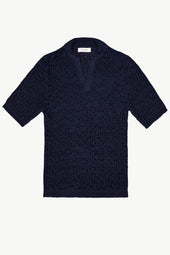 Alain Sweater in Open Linen Knit