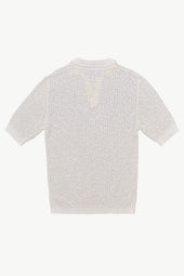Alain Sweater In Open Cotton Knit