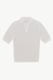 Alain Sweater in Open Cotton Knit