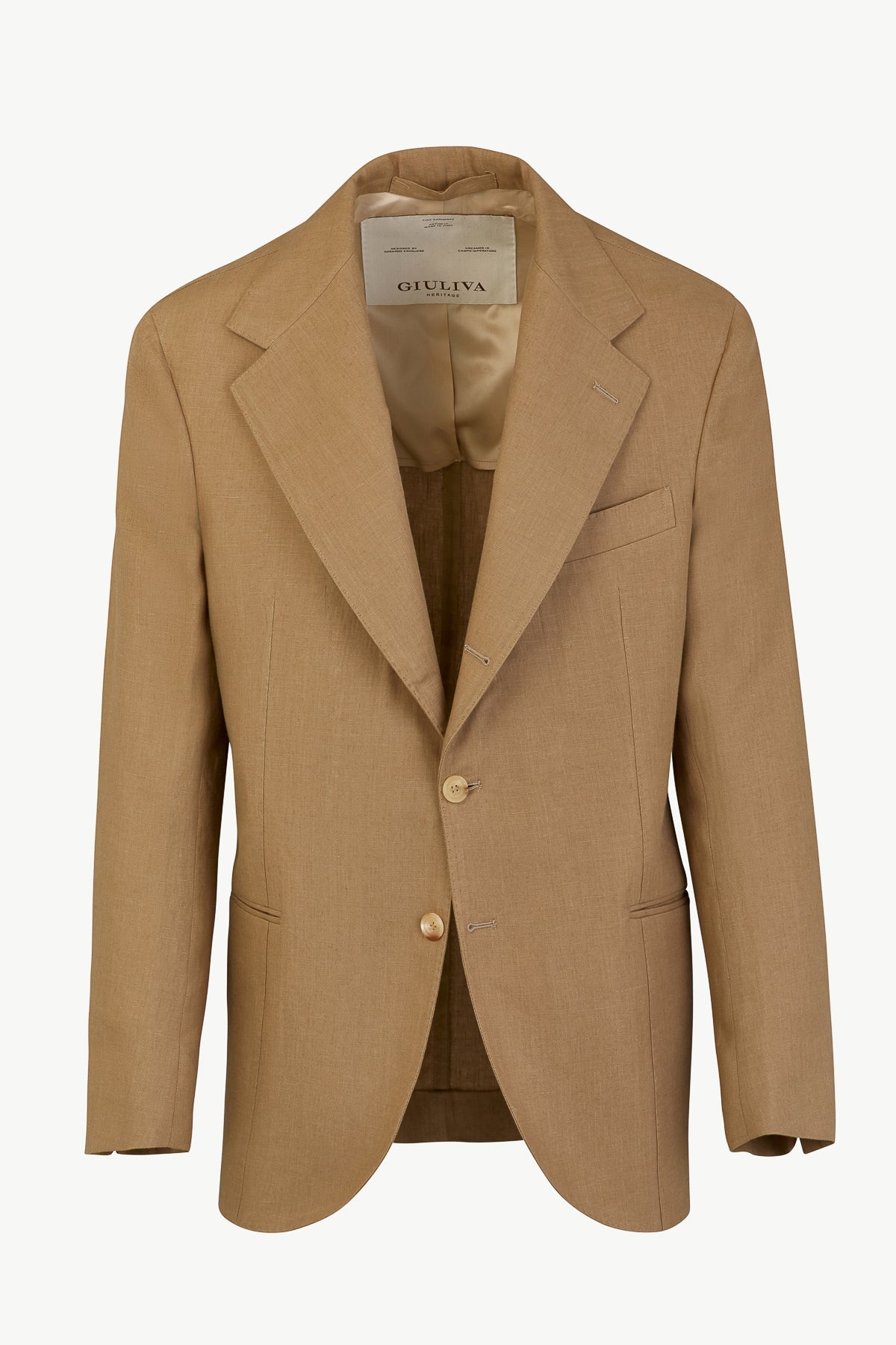 Alfonso Blazer In Linen