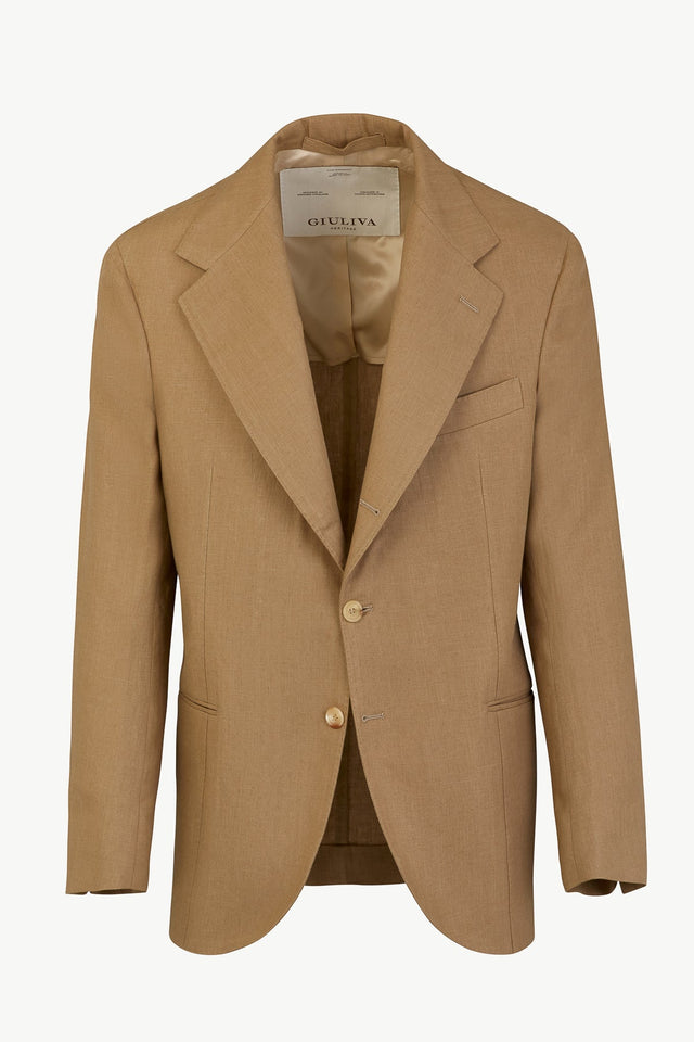 Alfonso Blazer in Linen
