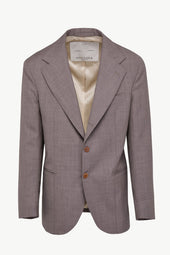 Alfonso Blazer in Merino Wool Grisaille