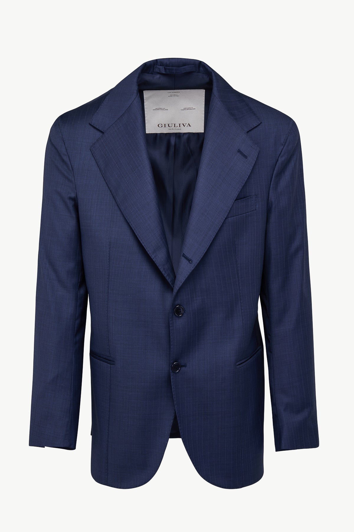Alfonso Blazer In Virgin Wool