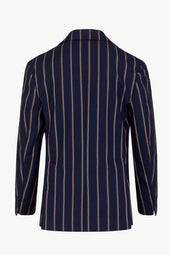 Alfonso Blazer In Wool Pinstripe