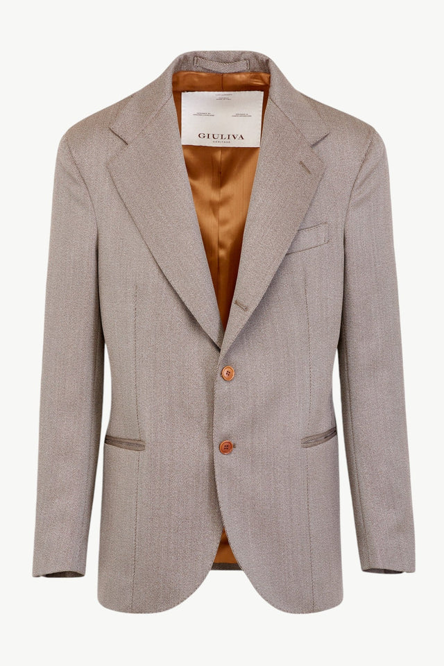 Alfonso Blazer in Wool Whipcord