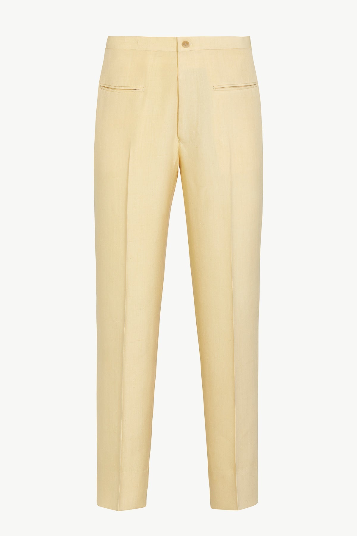 Amedeo Trousers In Flamed Silk