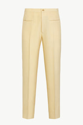Amedeo Trousers in Flamed Silk