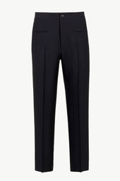 Amedeo Trousers in Textured Silk Blend