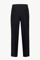 Amedeo Trousers In Textured Silk Blend