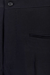Amedeo Trousers In Textured Silk Blend